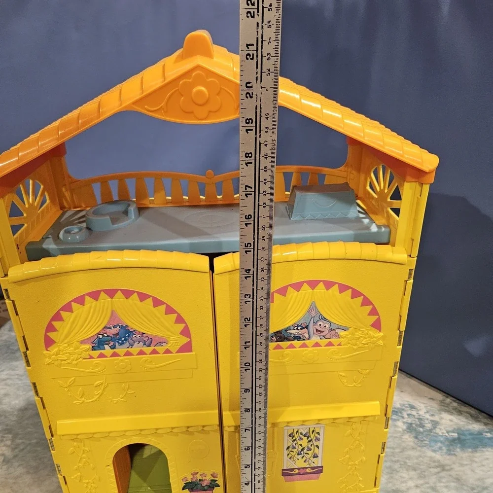 Dora‎ The Explorer Window Surprise House Playset Mattel 2009 Diego Furniture